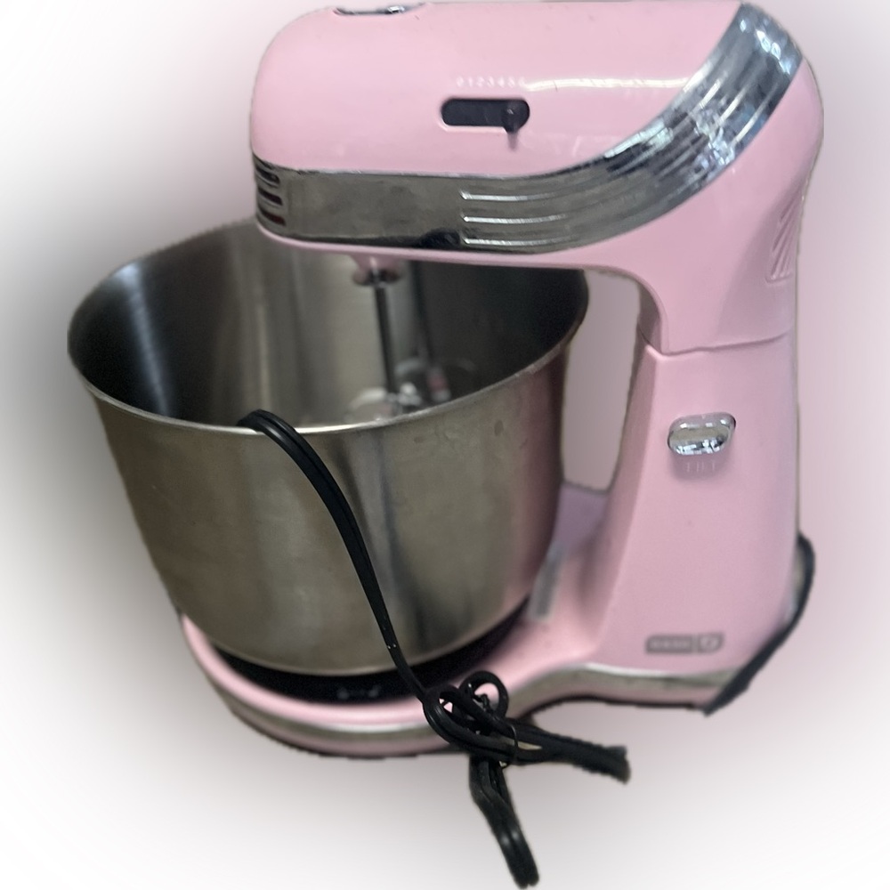 Pink Mixer